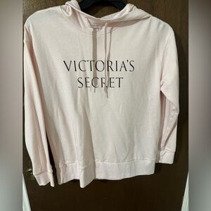 Light pink Victoria secret hoodie